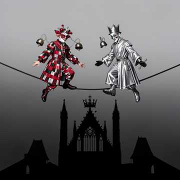 Скоморох и Шут