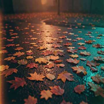 О чём грустит листва (Е.Усольцева)