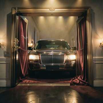 Хай,дже́нтльмены!( Hi, gentlemen!)