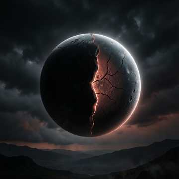 Когда солнце и луна вместе