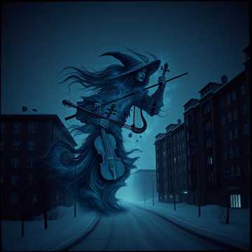 Медведь Ведьма-метель