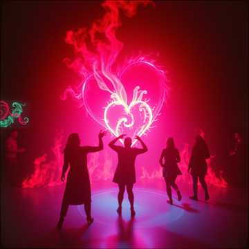 Танци на костре любви