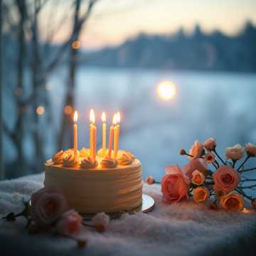 С днём рождения милая