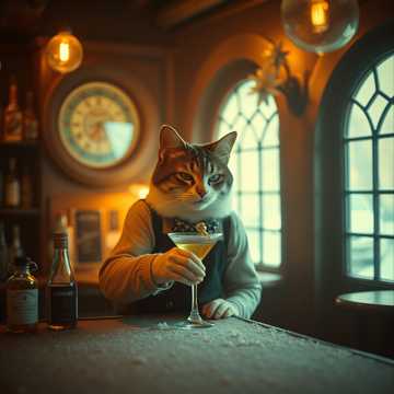 Кошачий коктейль