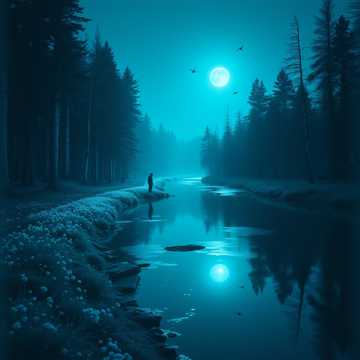 Сны у ручья