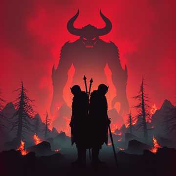 Лес и Вирус встреча с Мамоном