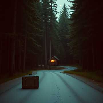 Туда где лес