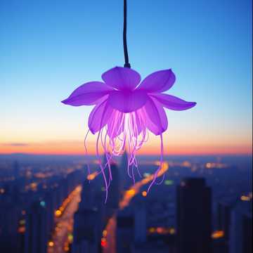 Ты нежный цветок