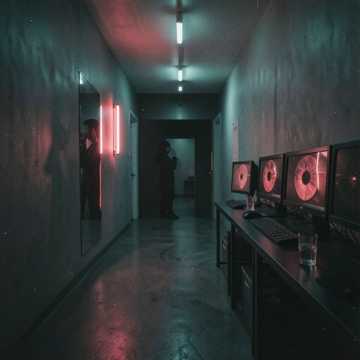 Она всё знает