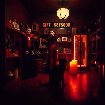 Зал теней... Музей восковых фигур