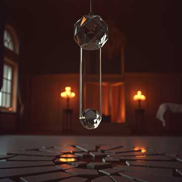 Crystal Pendulum