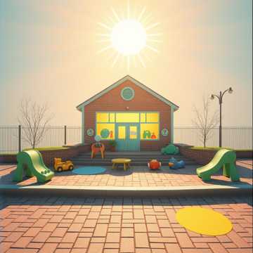 Детский сад "Солнышко"