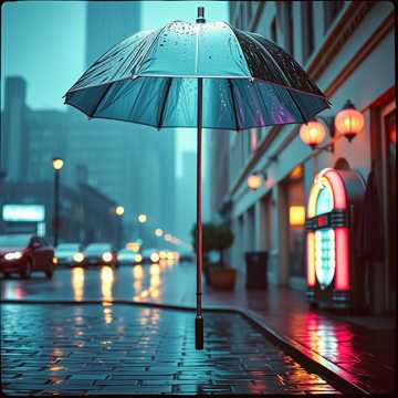 Дождь в августе (стихи Иосиф Бродский)