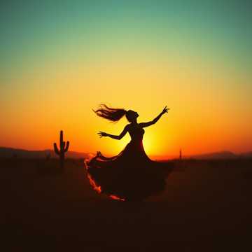 Танцевала девушка Африка