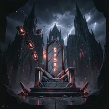 Obsidian Verdict( John Wick style)