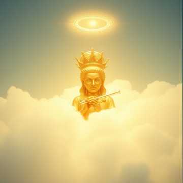 Из золота пошитый