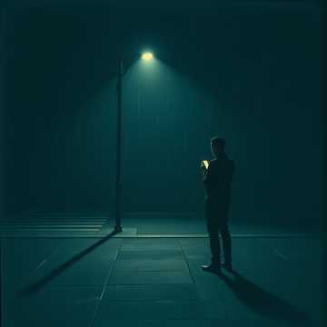 Когда темно