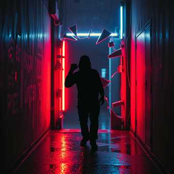 Не подходи.