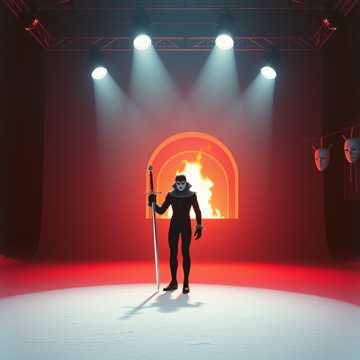 Пламя на снегу