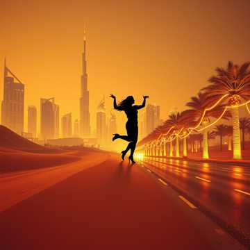 شباب دبي حارقين