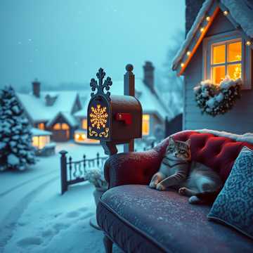 Письмо Деду Морозу.