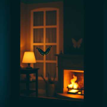 Ночная бабочка