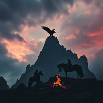 Черный ворон