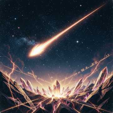 Звезда, метеорит