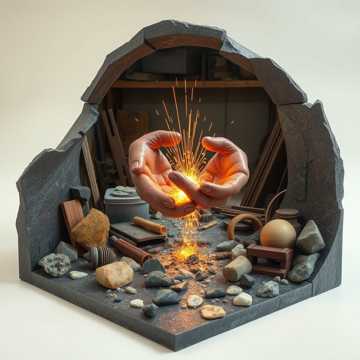 У нас молодых