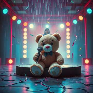 Плюшевый медведь