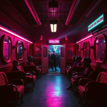 Салон на старой станции