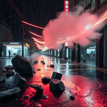 Midnigth Rain and Violin