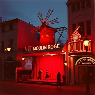 Moulin Rouge Cabaret (Кабаре "Мулен Руж")