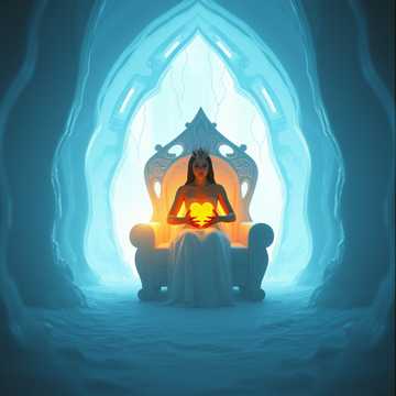 Сердце снежной королевы