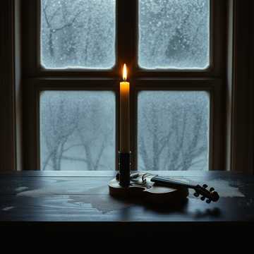 Февральская метель.