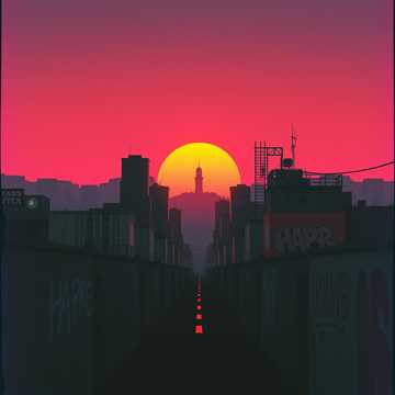 Солнце встаёт