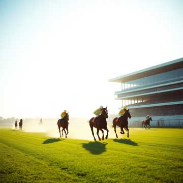 L'Hippodrome de Longchamp