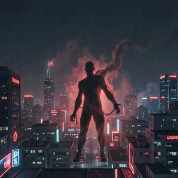 «Тень» (Shadow / 그림자)