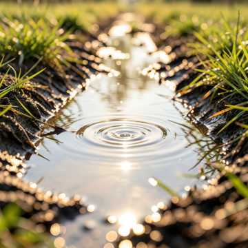 У Сани по колено