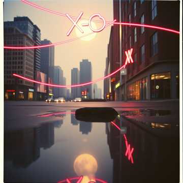 X-O.(cover bi Enhypen)на русском языке.