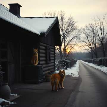 Деревенька