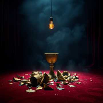 Что имел делил на всех.