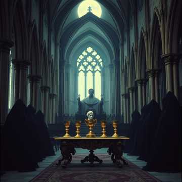 Borgia Nuptiae: Un'Oratorio Gotico / Прошу прощения. К сожалению, финал оборвался. :-(