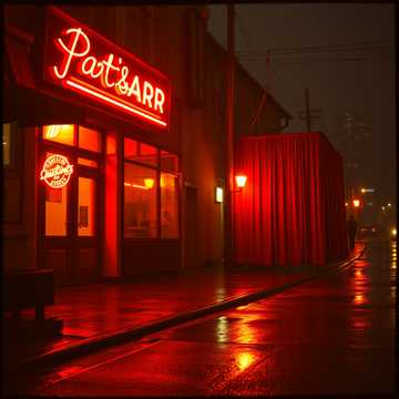 Она заходит