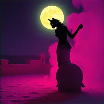 Бастет в ритме ночи