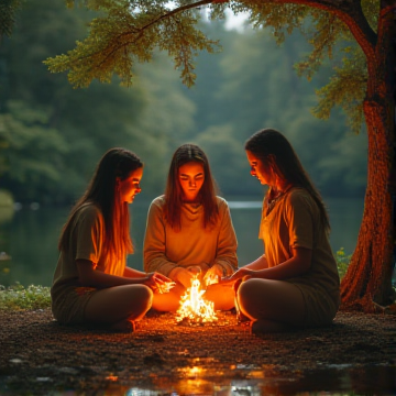 Притча о добре и зле