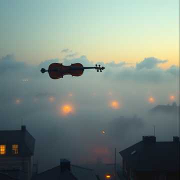 Скрипки над городом (Edit)