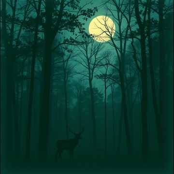 Лесная сказка