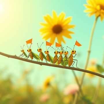 Камарейци идут по ветви!