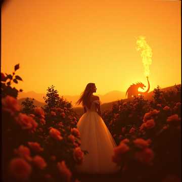 Пепел в наших душах.(Притча о принцессе и огненном драконе).